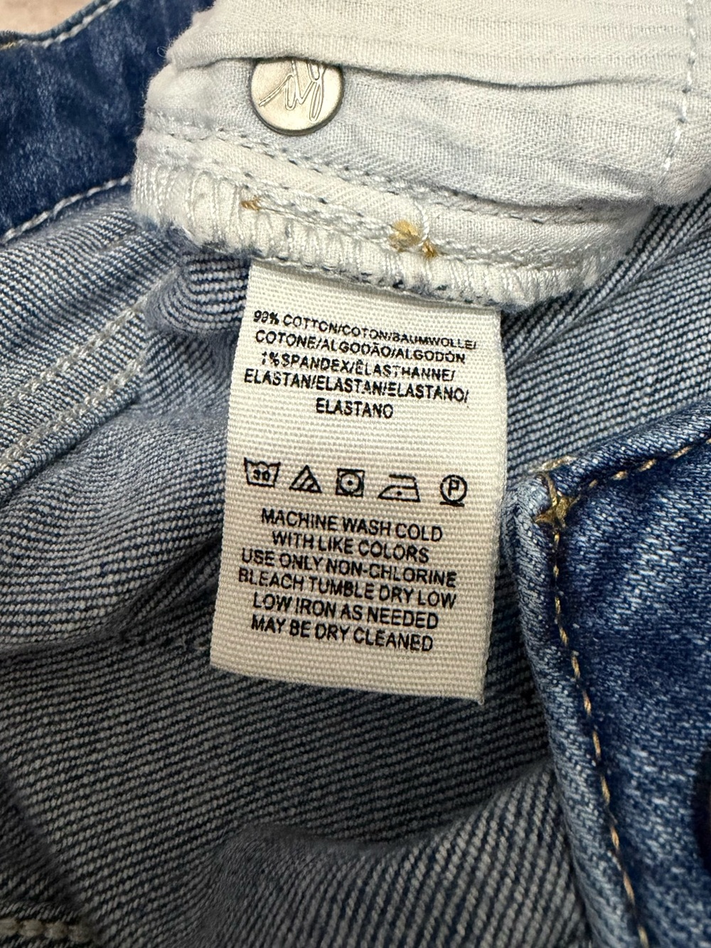 Free People Wales Wide-Leg Jeans 28 - Picture 5 of 5